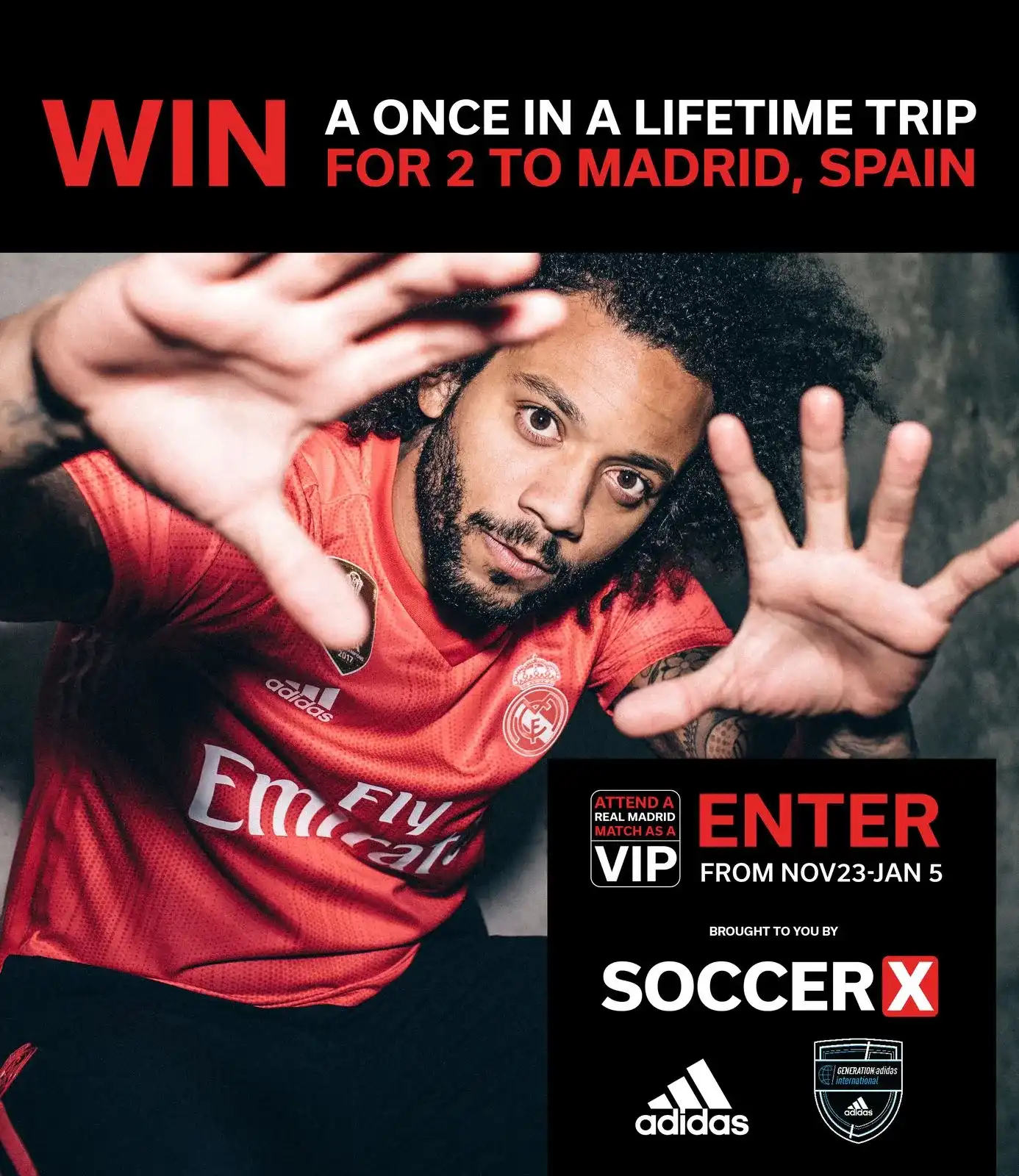 SoccerX product 2